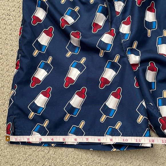 George mens swim trunks rocket popsicle pattern - Picture 13 of 13